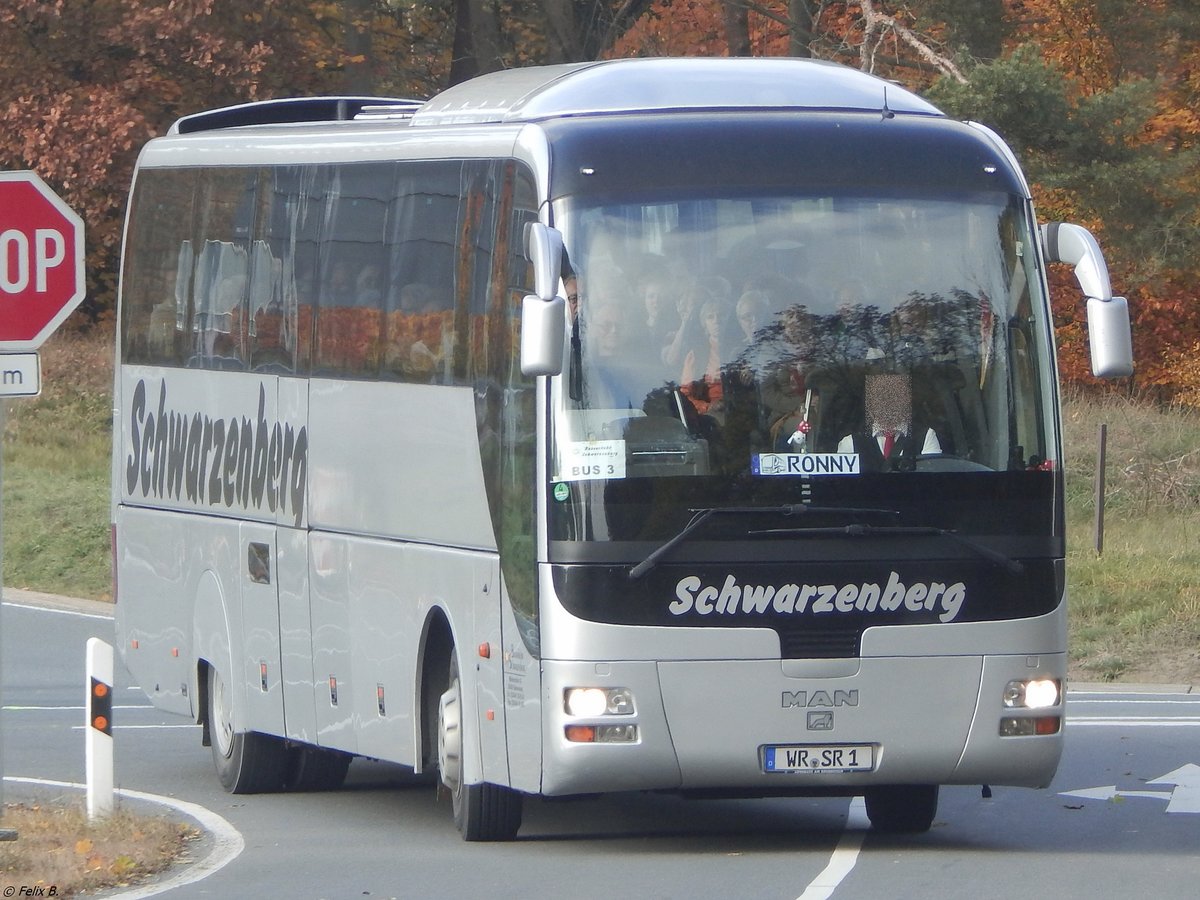 MAN Lion's Coach von Schwarzenberg aus Deutschland im Harz.