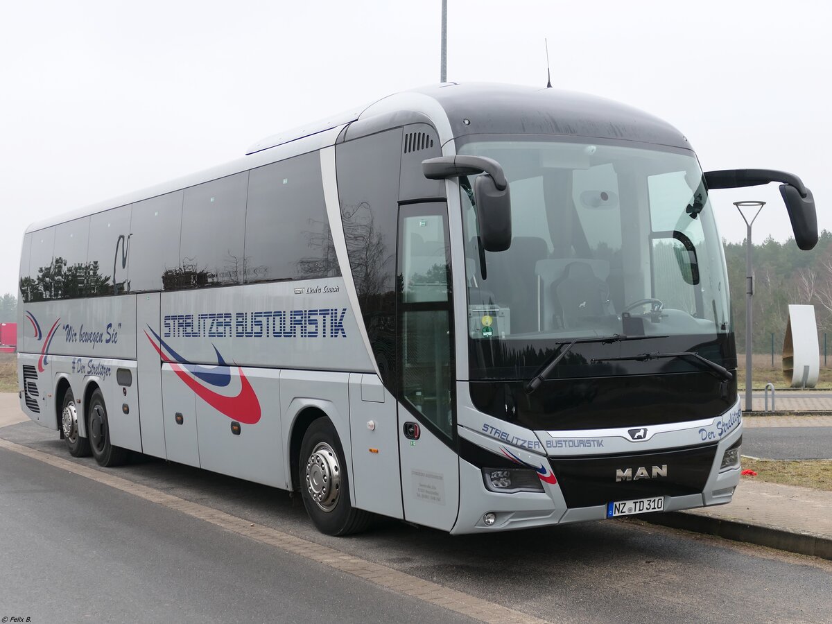 MAN Lion's Coach von Strelitzer Bustouristik aus Deutschland in Neustrelitz. 