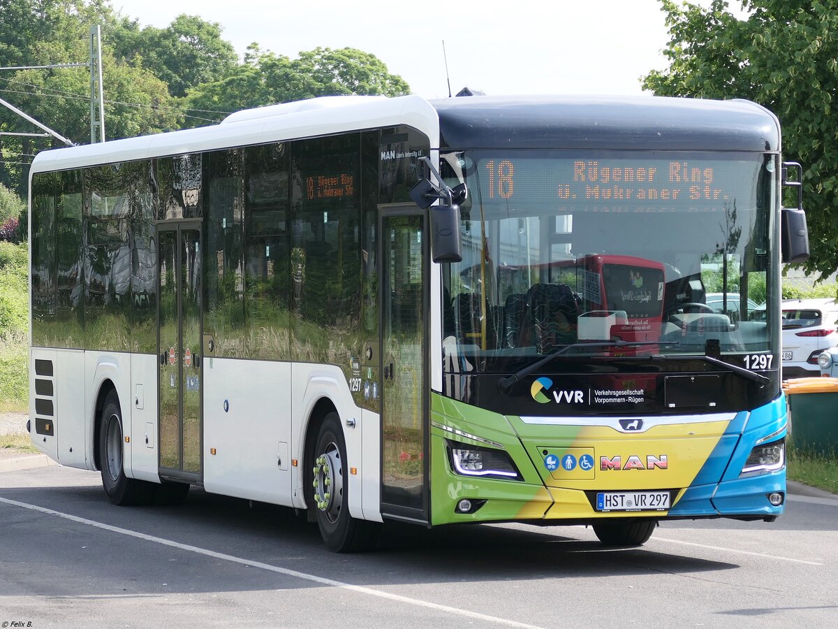 MAN Lion's Intercity LE der VVR in Sassnitz.