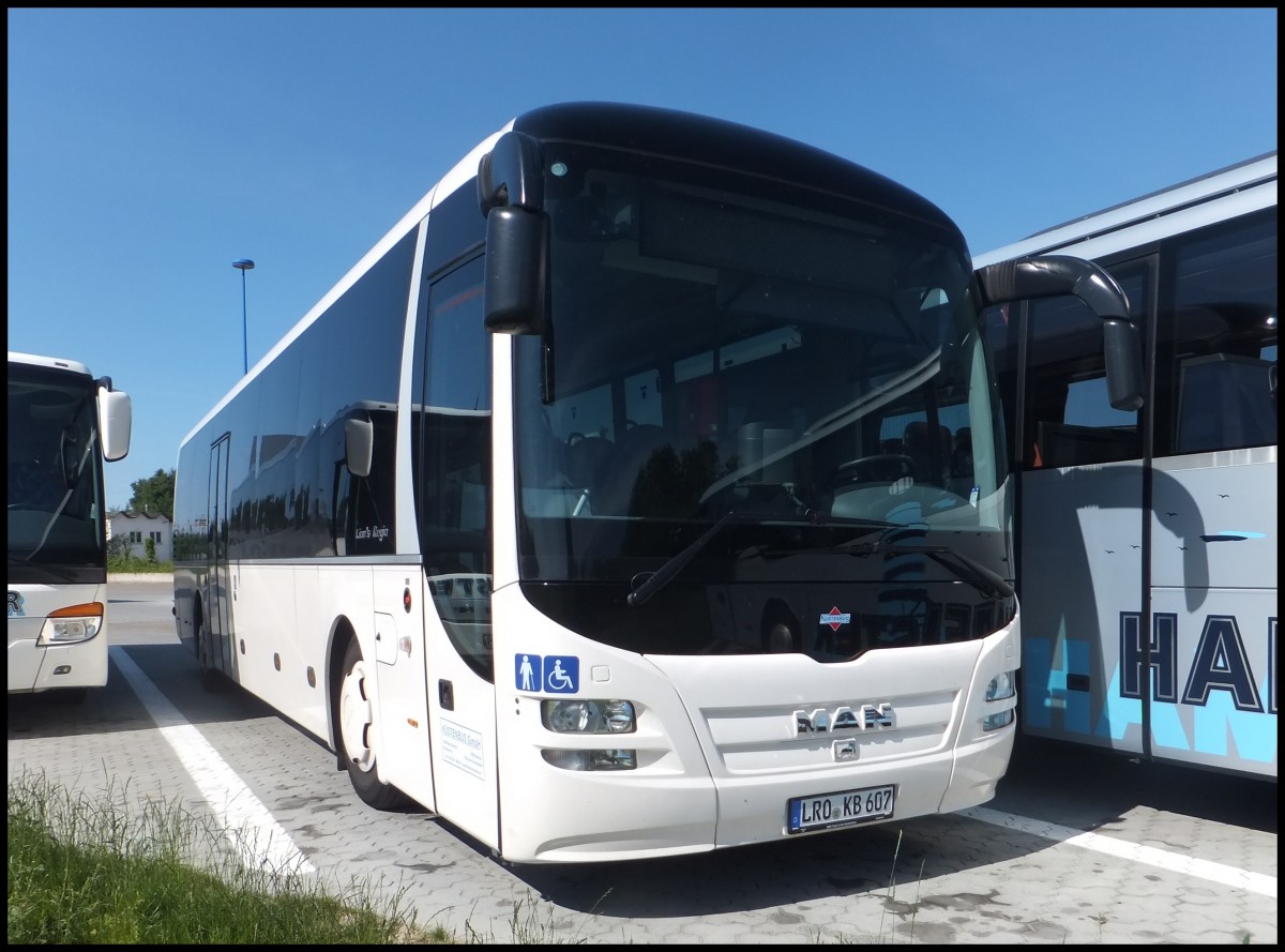 MAN Lion's Regio der Kstenbus GmbH in Rostock.