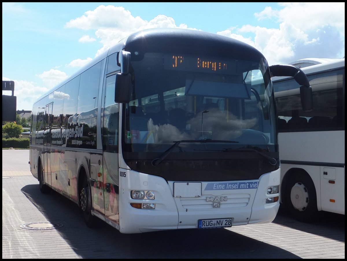 MAN Lion's Regio der RPNV in Bergen.