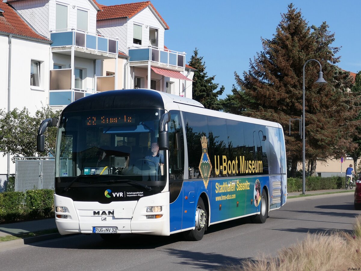 MAN Lion's Regio der VVR in Binz.