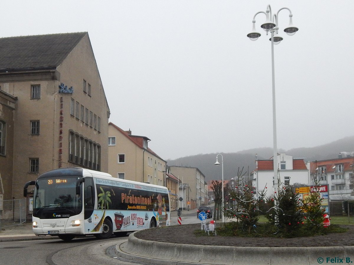 MAN Lion's Regio der VVR in Sasnitz.