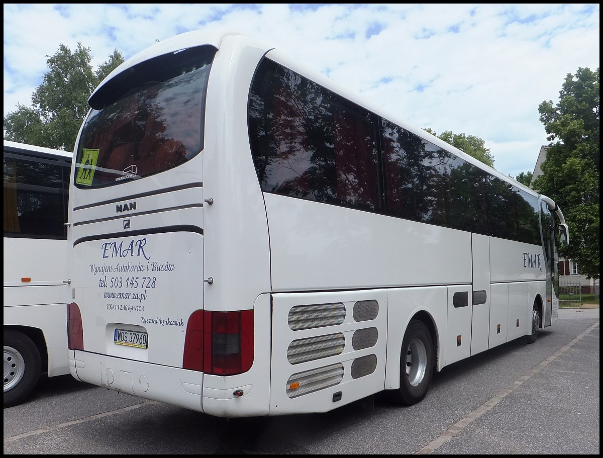 MAN Lion's Star von Emar aus Polen in Ravensbr�ck.