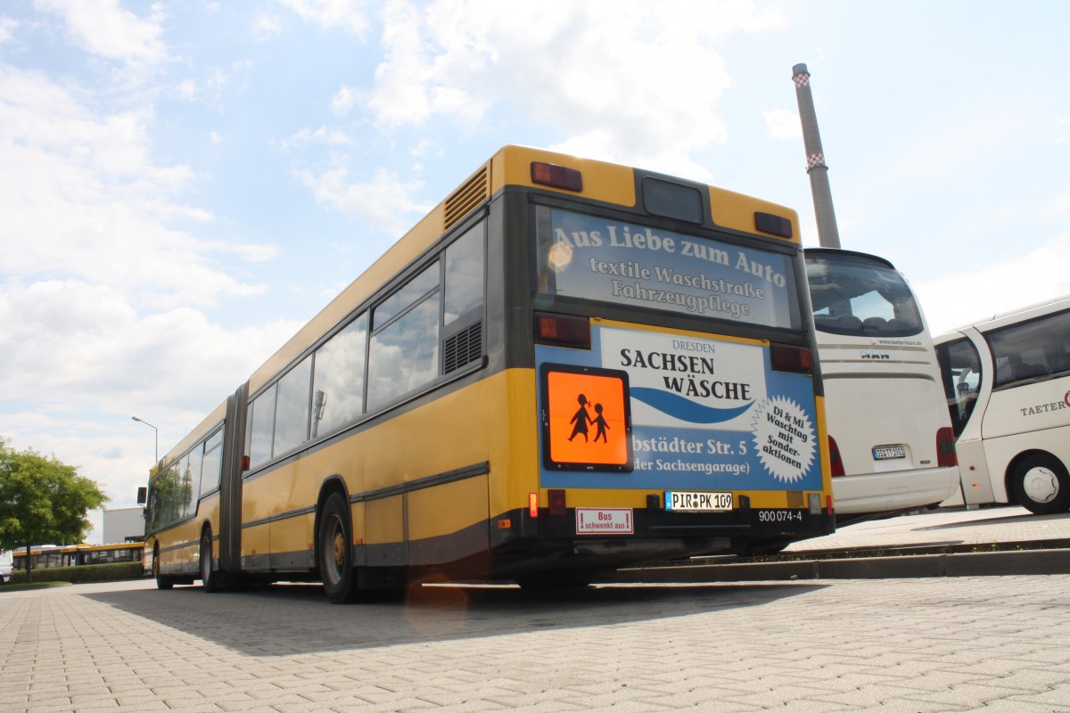 MAN NG 312, LKW Service P�tzsch GmbH