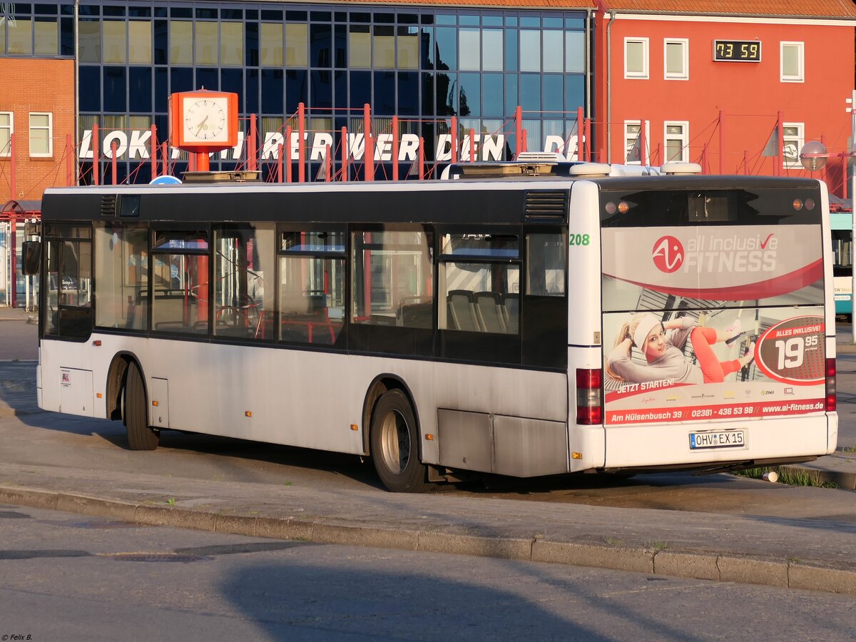 MAN Niederflurbus 2. Generation von Oberhavel Bus Express aus Deutschland (ex MöBus) in Neubrandenburg.