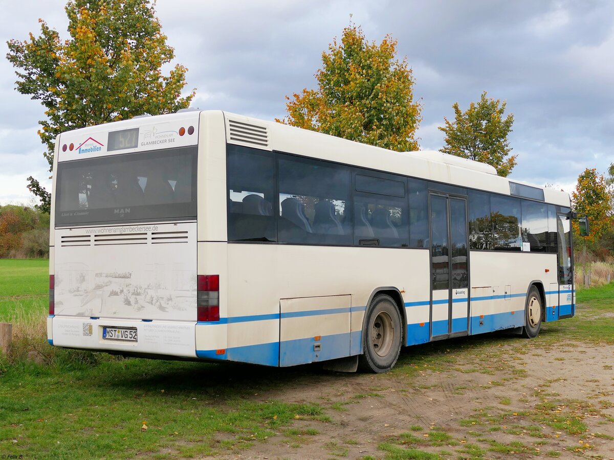 MAN SÜ 283 der MVVG in Groß Nemerow.