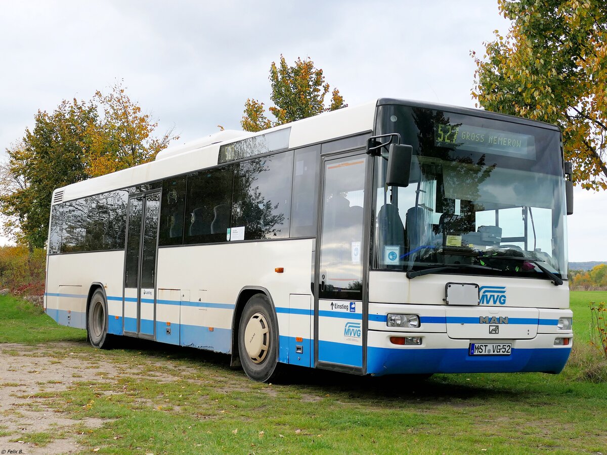 MAN SÜ 283 der MVVG in Groß Nemerow.