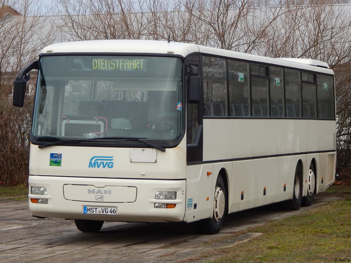 MAN ÜL 313 der MVVG in Neubrandenburg. 