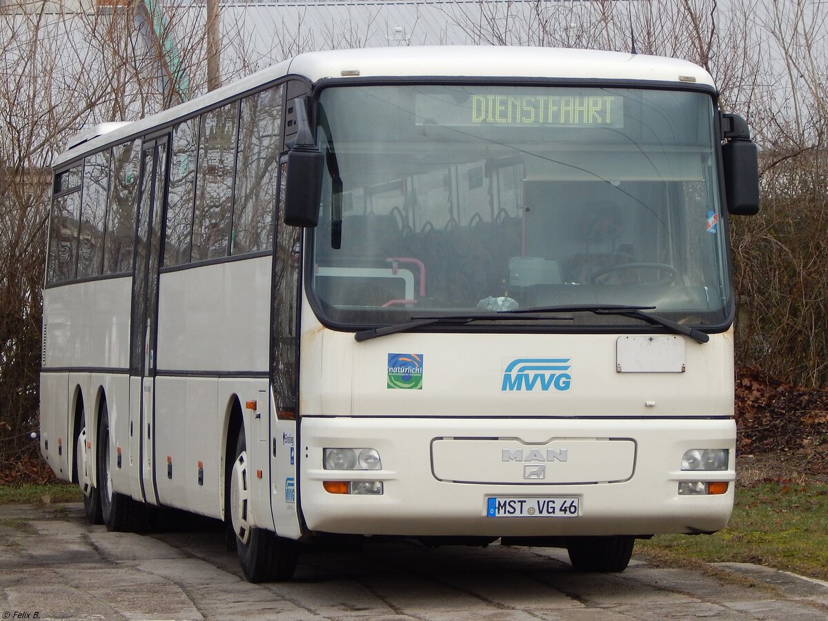 MAN ÜL 313 der MVVG in Neubrandenburg. 