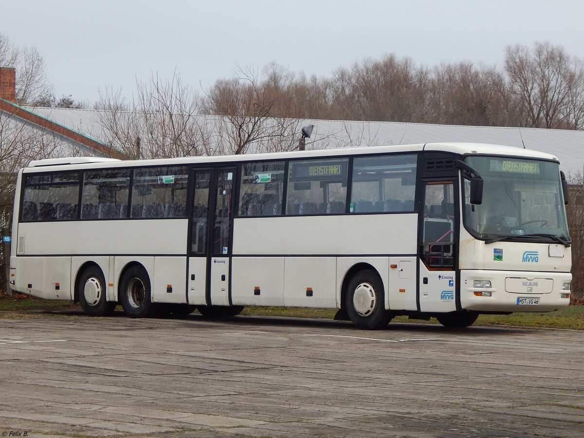 MAN ÜL 313 der MVVG in Neubrandenburg. 