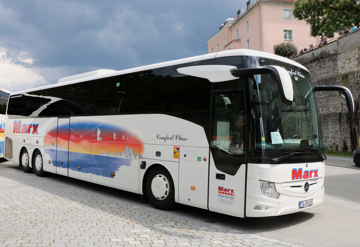 Marx, Fridolfing - TS-AM 165 - Mercedes am 30. Juli 2025 in Passau, Schiffl�nde (Aufnahme: Martin Beyer)