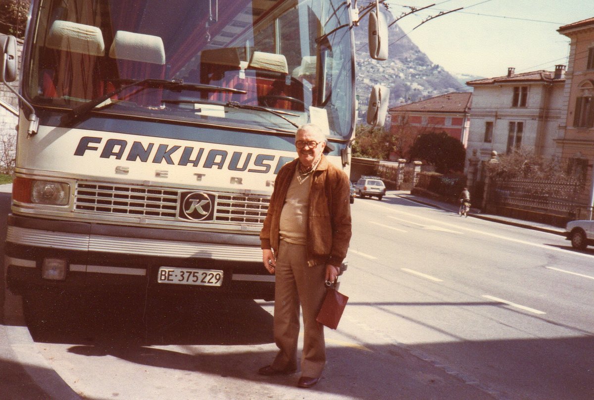 (MD026) - Aus dem Archiv: Fankhauser, Sigriswil - BE 375'229 - Setra im April 1984