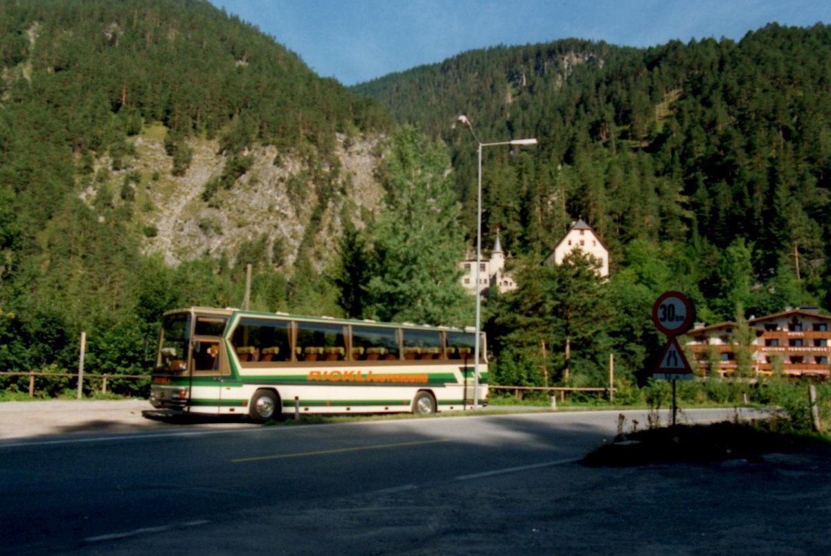 (MD149) - Aus dem Archiv: Rickli, Gutenburg - Nr. 2/BE 256'884 - Drgmller im Oktober 1994