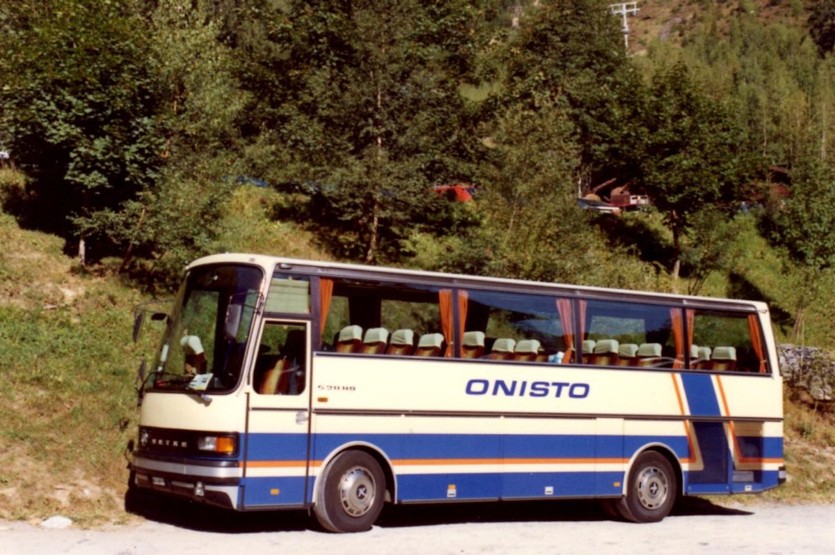 (MD293) - Aus dem Archiv: Onisto, Chtelaine - GE 96'579 - Setra im September 1991