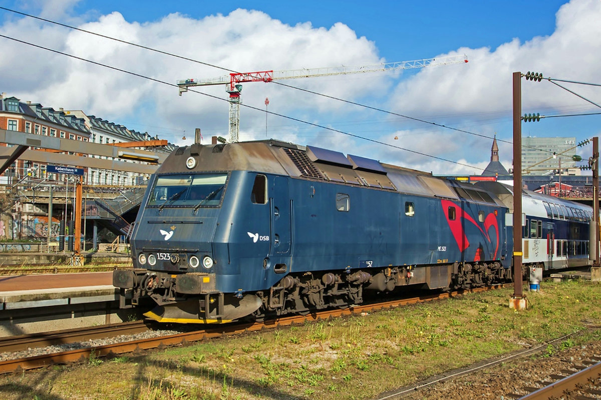 ME 1523 steht am 9 September 2015 in Kobnhavn.
