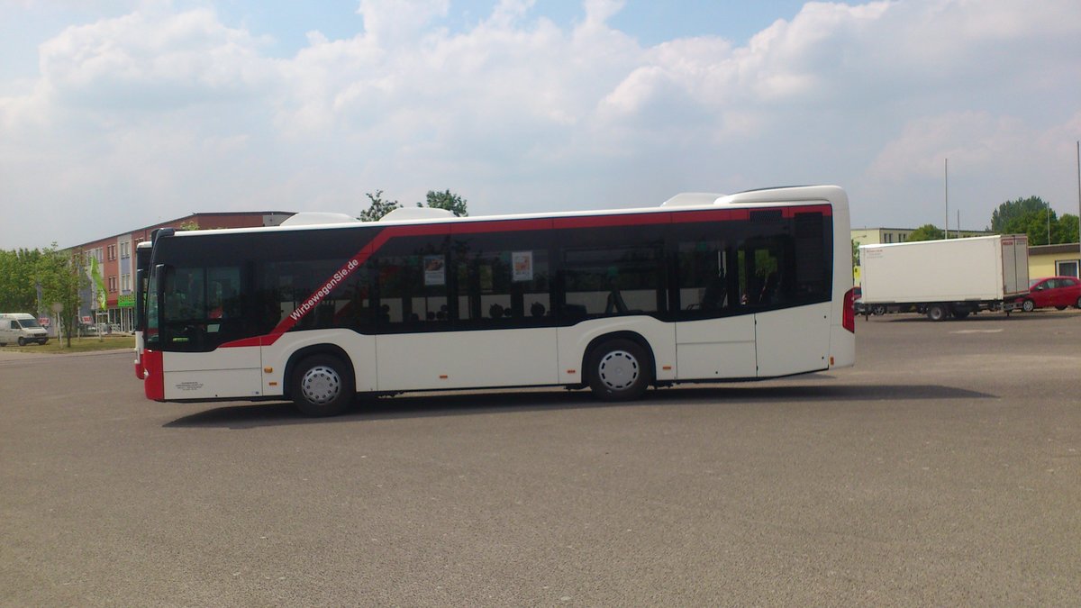 Mercedes Benz O 530 C2 Citaro K .....UM VG 527 auch in Schwedt werden die ersten Citaro's ausgetauscht gegen die neuen C2