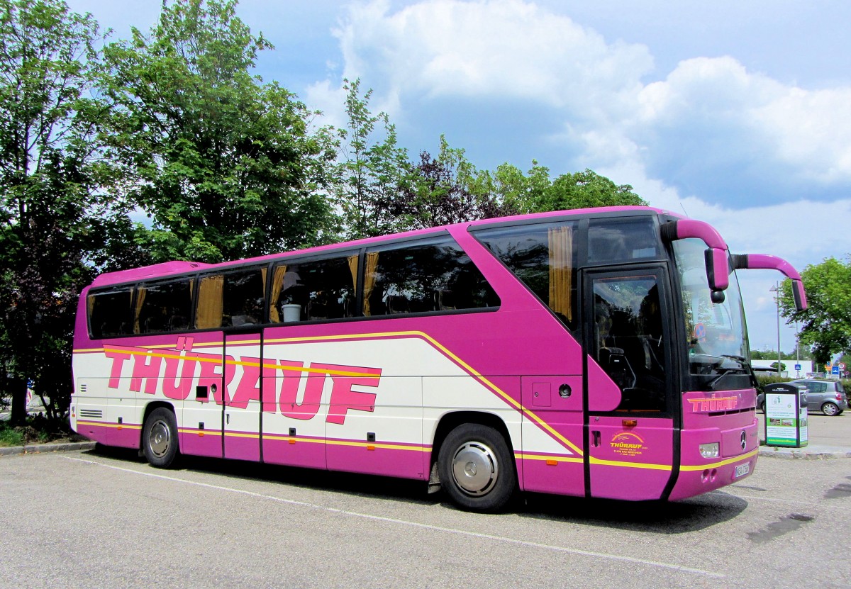 Mercedes Benz Tourismo von Th�rauf aus Deutschland am 2.Juni 2014 in Krems.