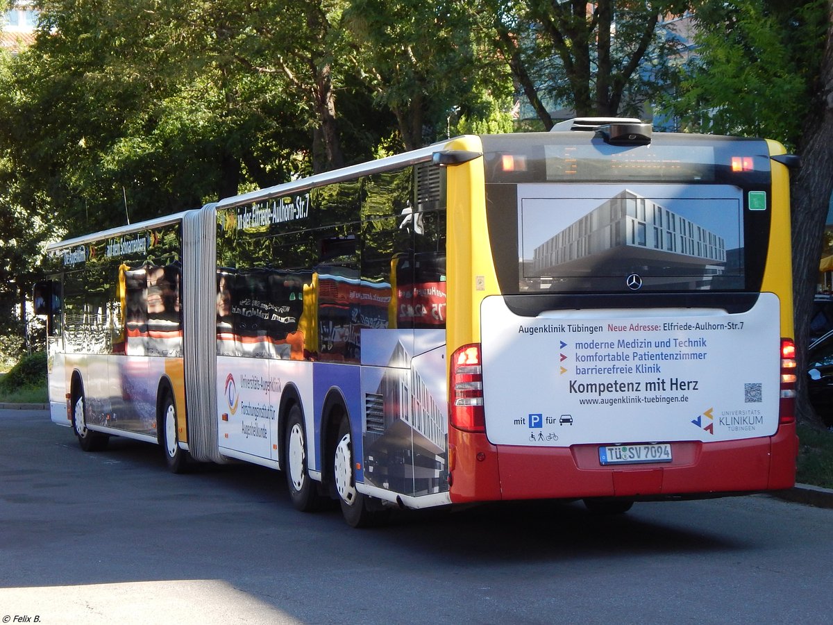 Mercedes CapaCity von TüBus in Tübingen.