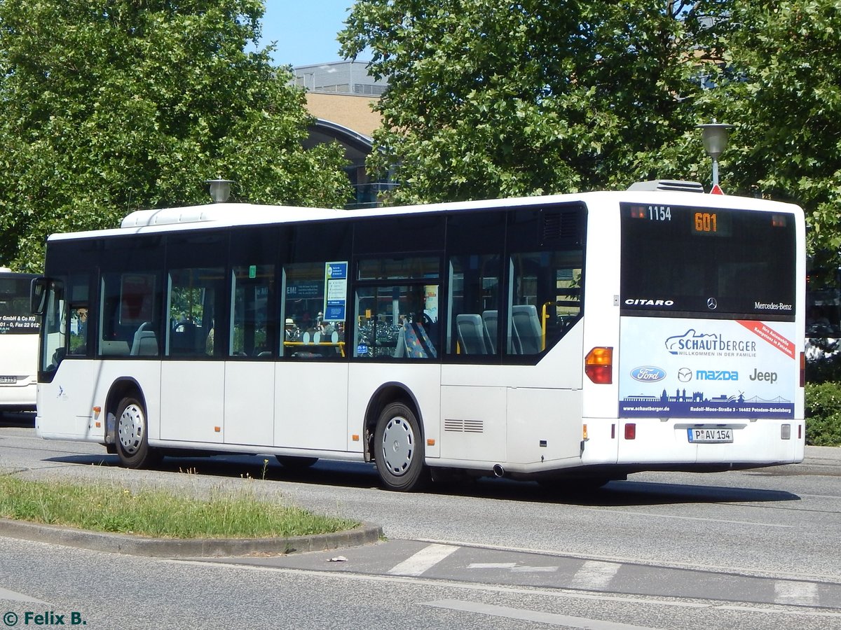 Mercedes Citaro I der Beelitzer Verkehrs- und Servicegesellschaft mbH in Potsdam.