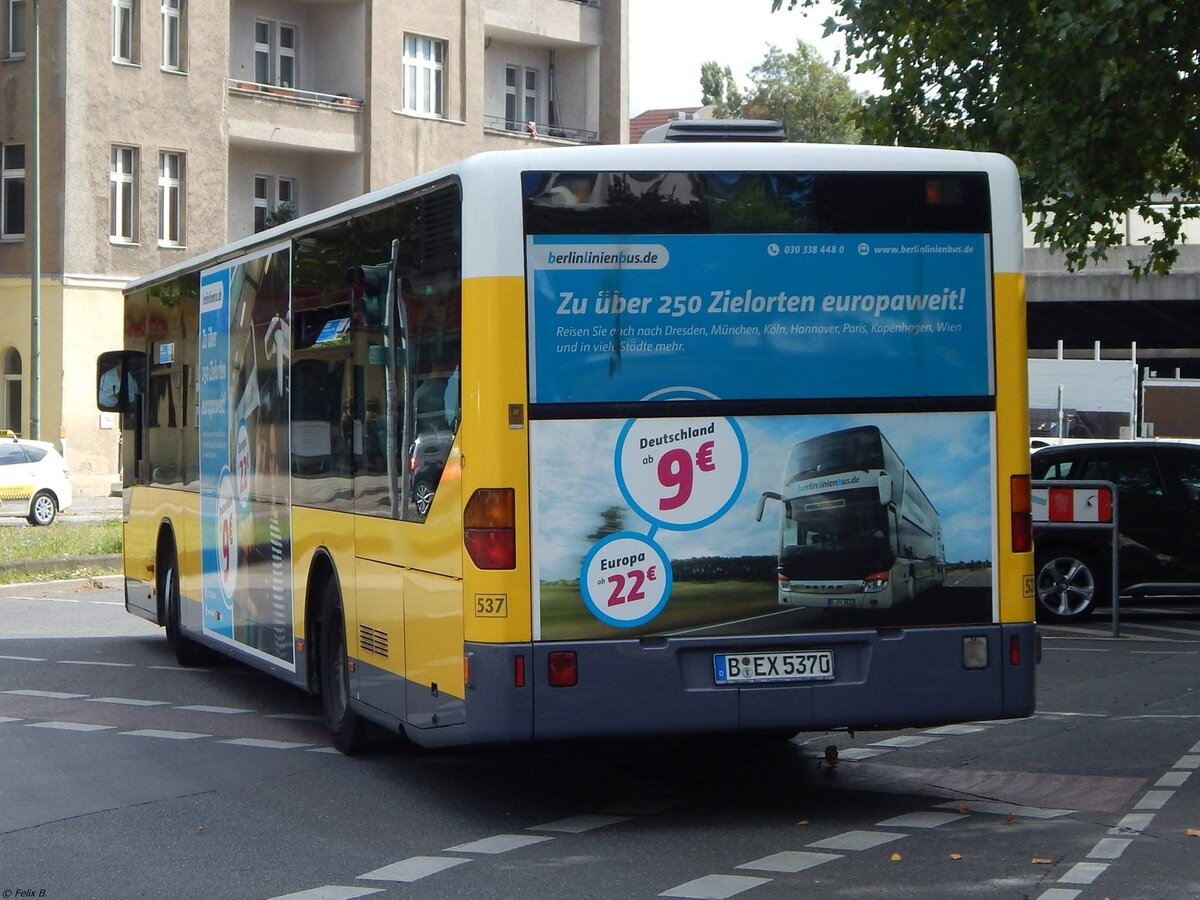 Mercedes Citaro I von BEX aus Deutschland in Berlin.
