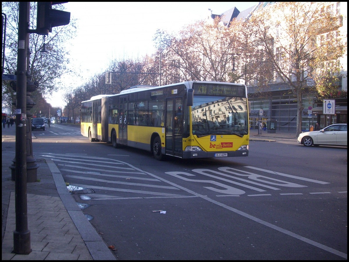 Mercedes Citaro I der BVG in Berlin.