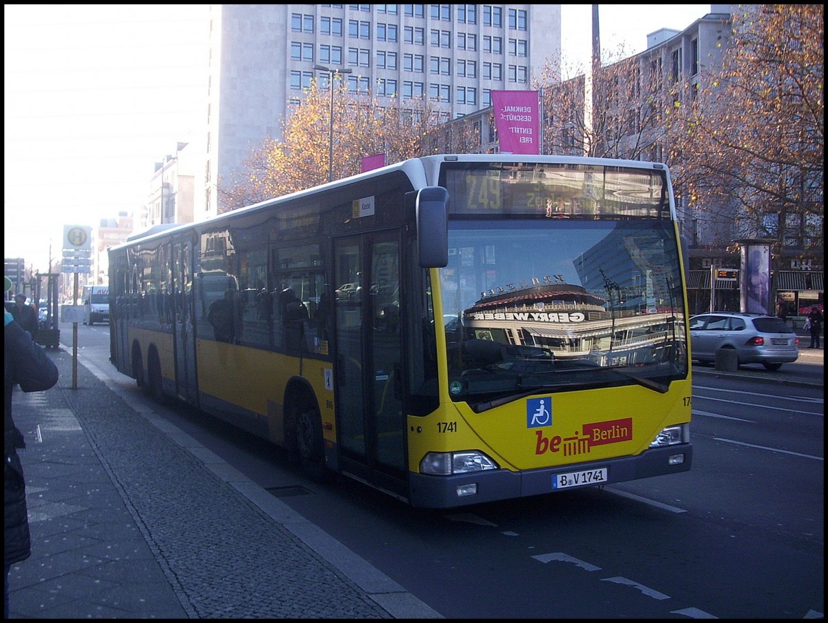 Mercedes Citaro I der BVG in Berlin.