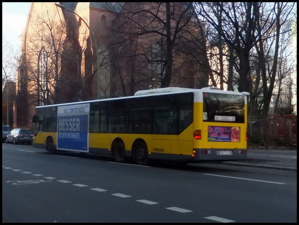 Mercedes Citaro I der BVG in Berlin.