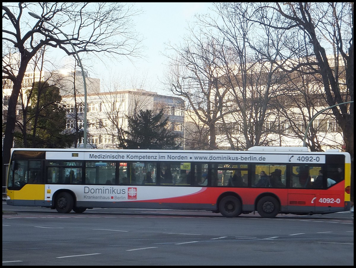 Mercedes Citaro I der BVG in Berlin.