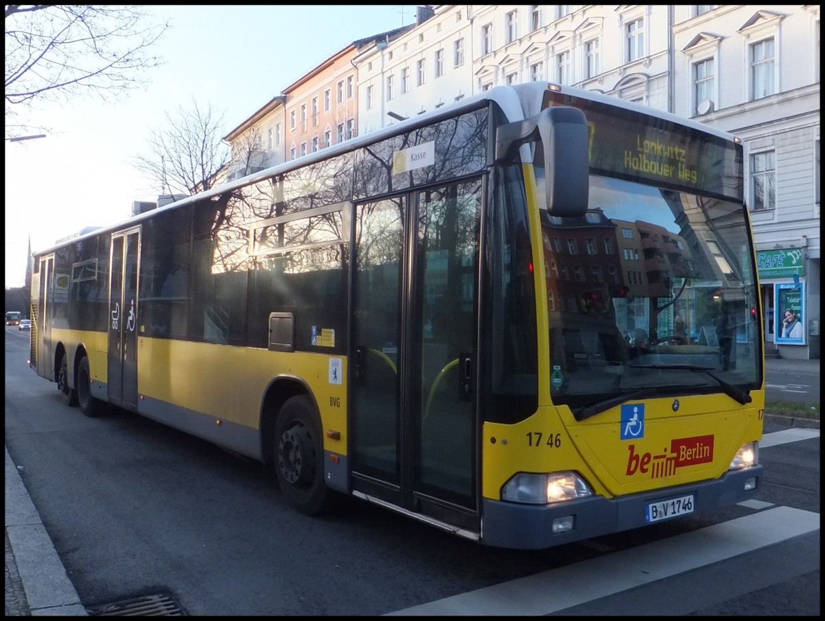 Mercedes Citaro I der BVG in Berlin.