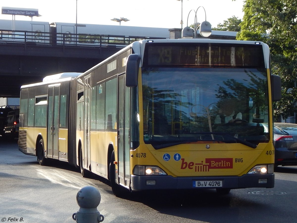 Mercedes Citaro I der BVG in Berlin.