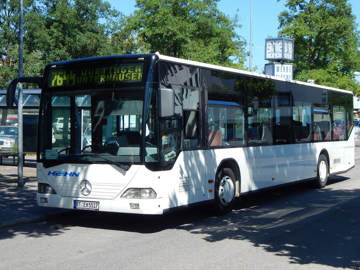 Mercedes Citaro I von Karl Hahn aus Deutschland in Reutlingen.