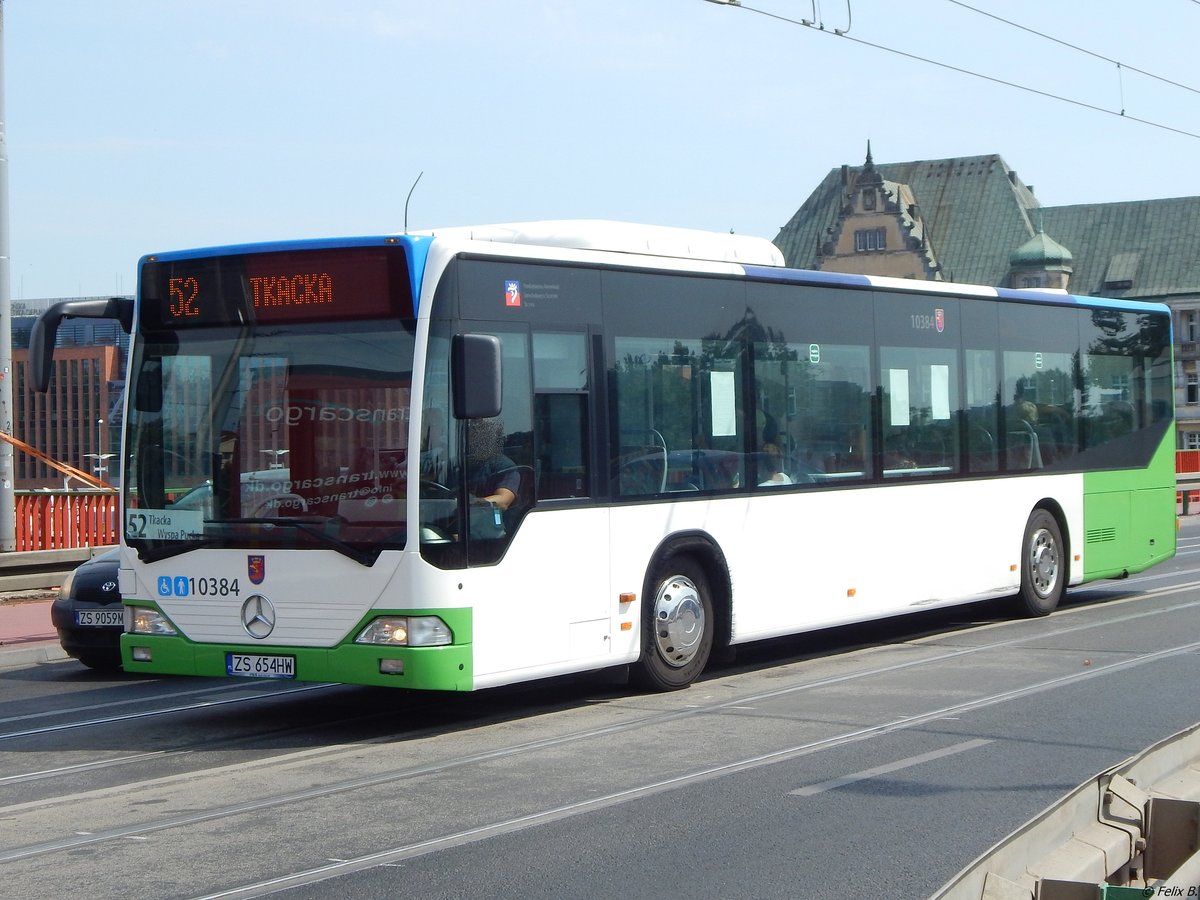 Mercedes Citaro I von PKS Szczecin aus Polen in Stettin. 