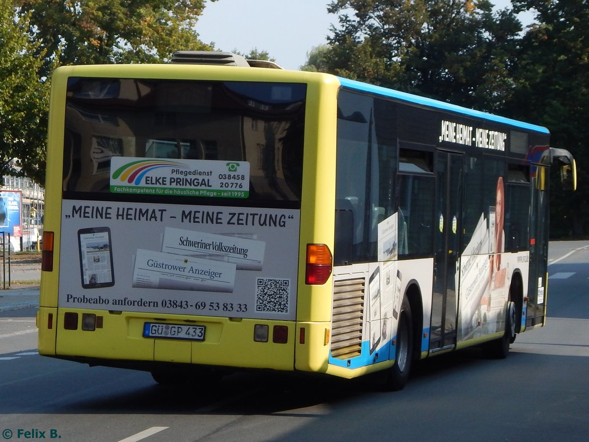 Mercedes Citaro I von Regionalbus Rostock in Güstrow.