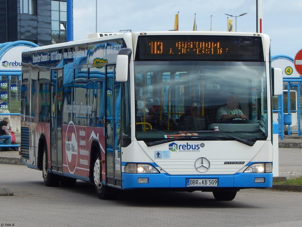 Mercedes Citaro I von Regionalbus Rostock in Rostock.