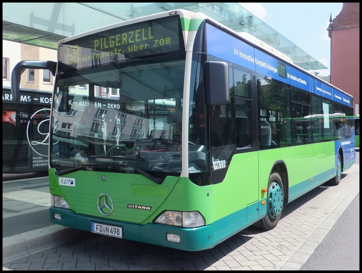 Mercedes Citaro I der �WAG in Fulda.