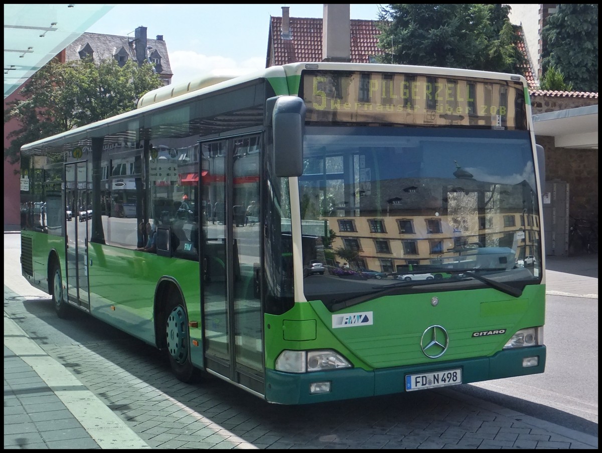Mercedes Citaro I der �WAG in Fulda. 