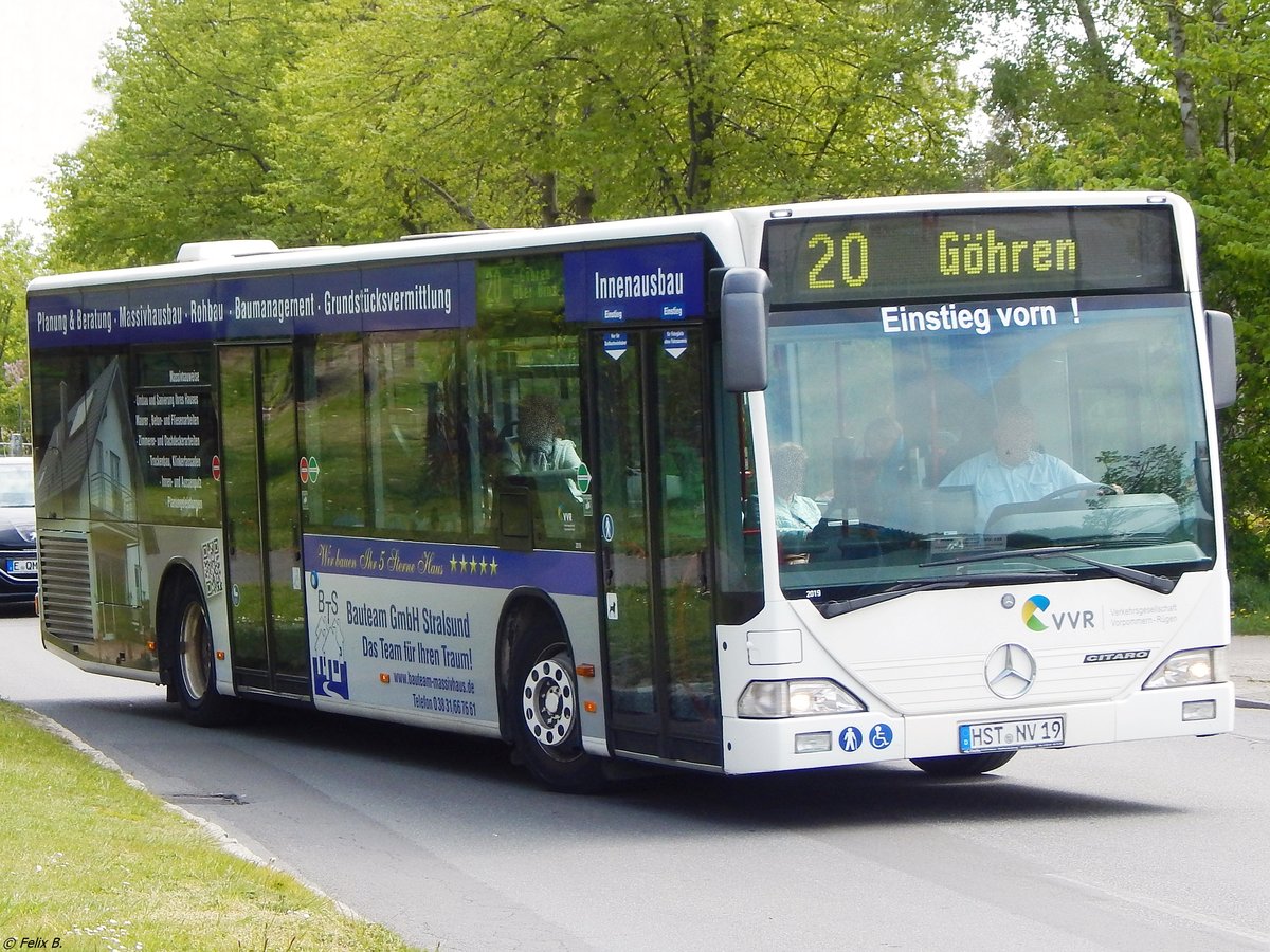 Mercedes Citaro I der VVR in Sassnitz.