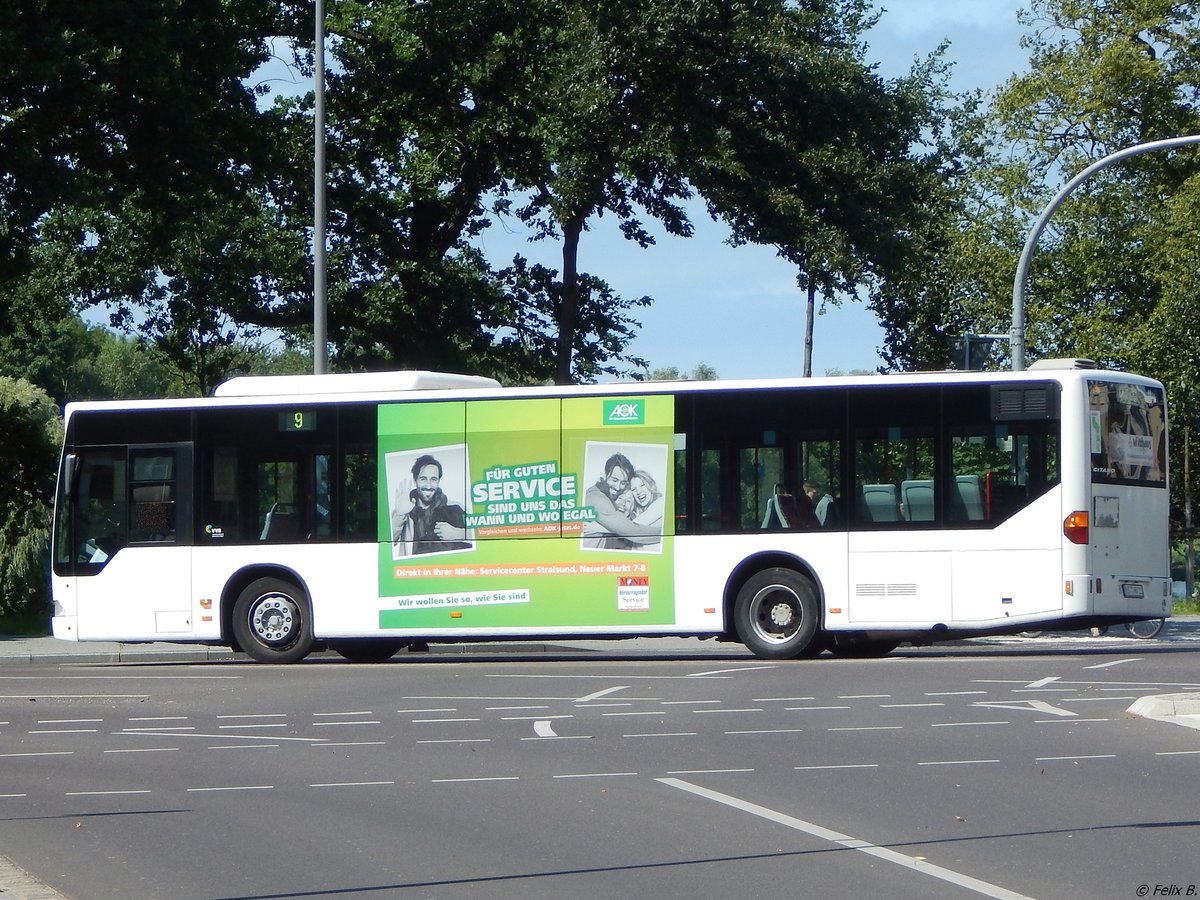 Mercedes Citaro I der VVR in Stralsund.