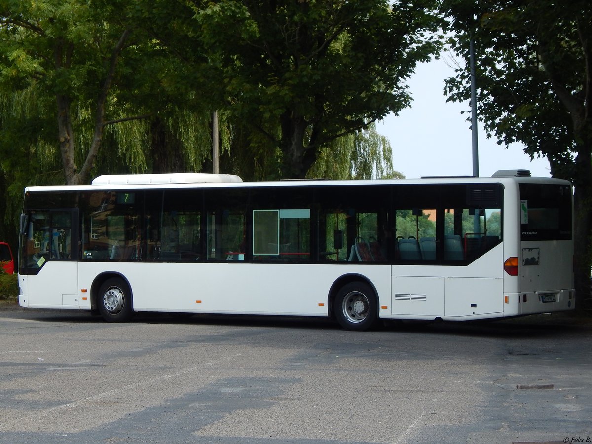 Mercedes Citaro I der VVR in Stralsund.