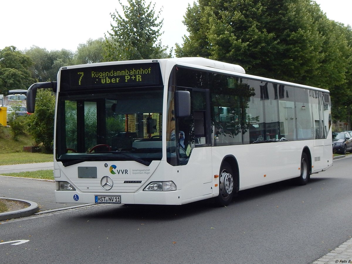 Mercedes Citaro I der VVR in Stralsund.