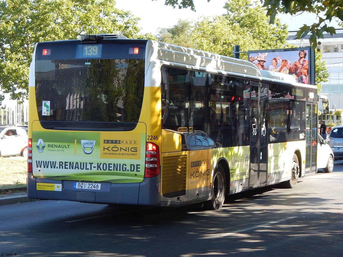 Mercedes Citaro II der BVG in Berlin.