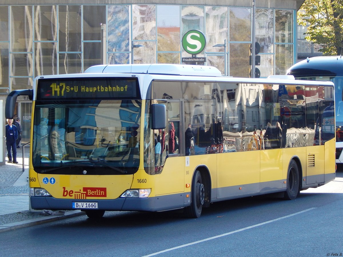 Mercedes Citaro II der BVG in Berlin.