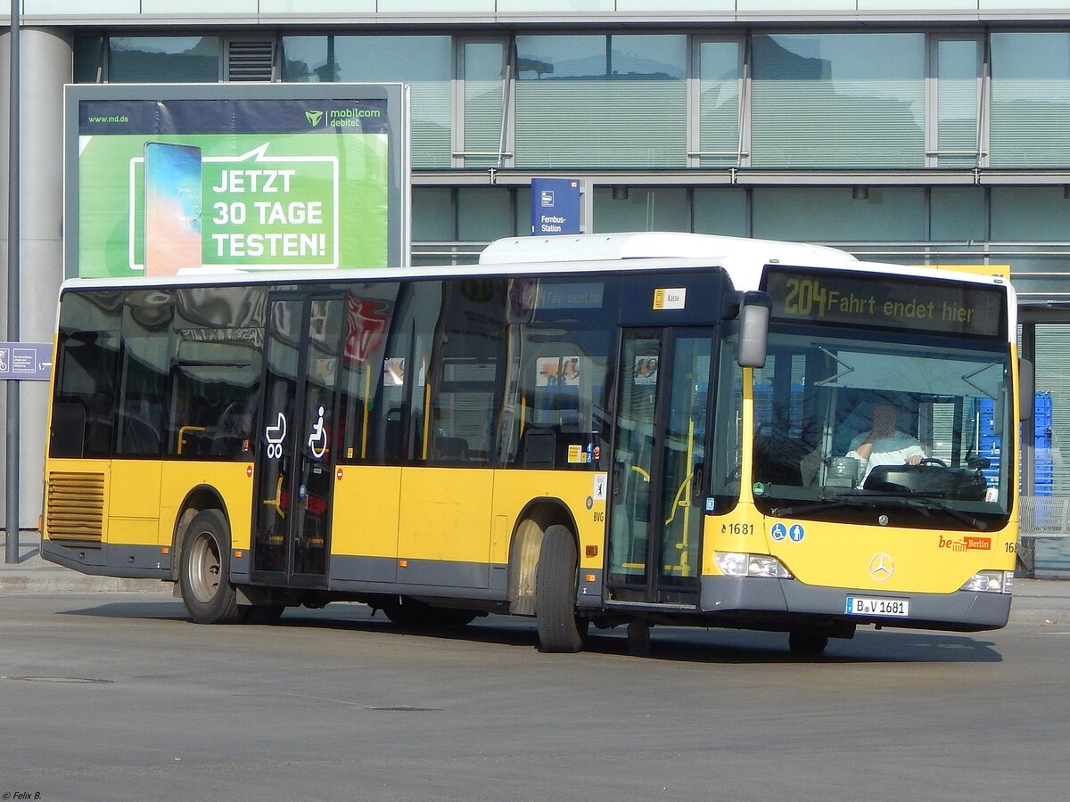 Mercedes Citaro II der BVG in Berlin.