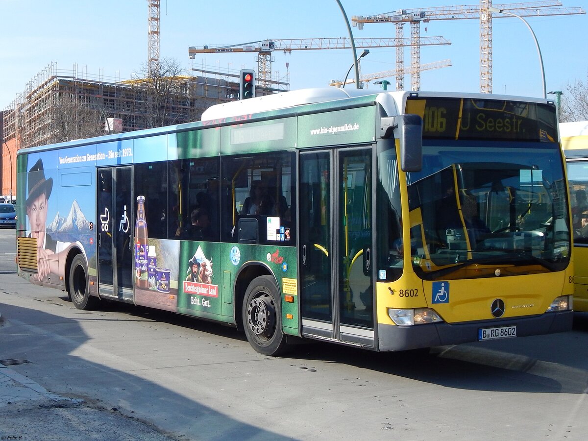 Mercedes Citaro II von Der Südender/Hartmann aus Deutschland in Berlin. 