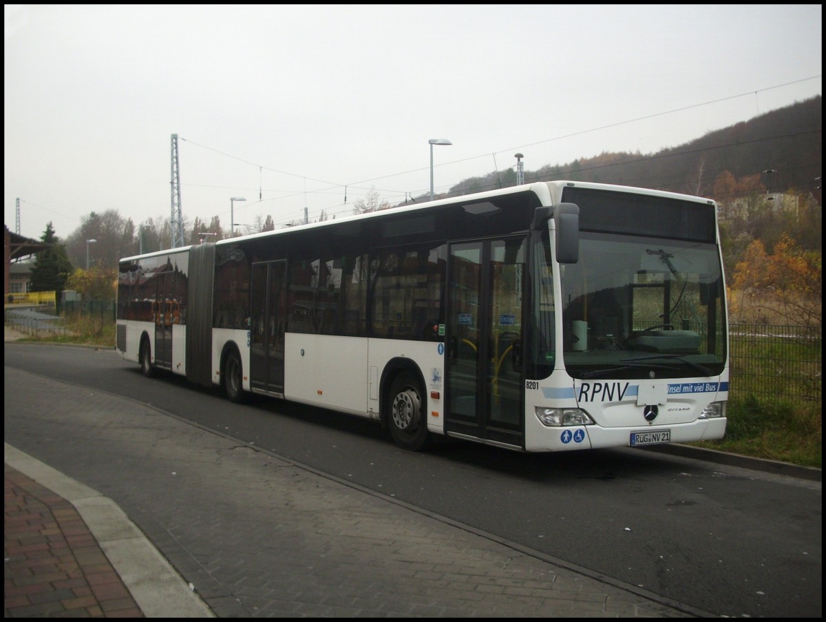 Mercedes Citaro II G der RPNV in Sassnitz.