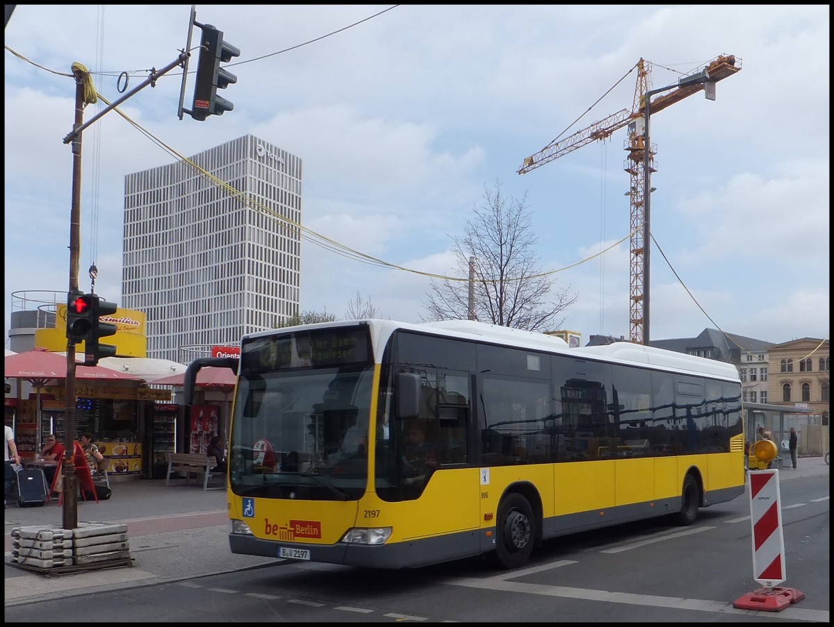 Mercedes Citaro II LE der BVG in Berlin.