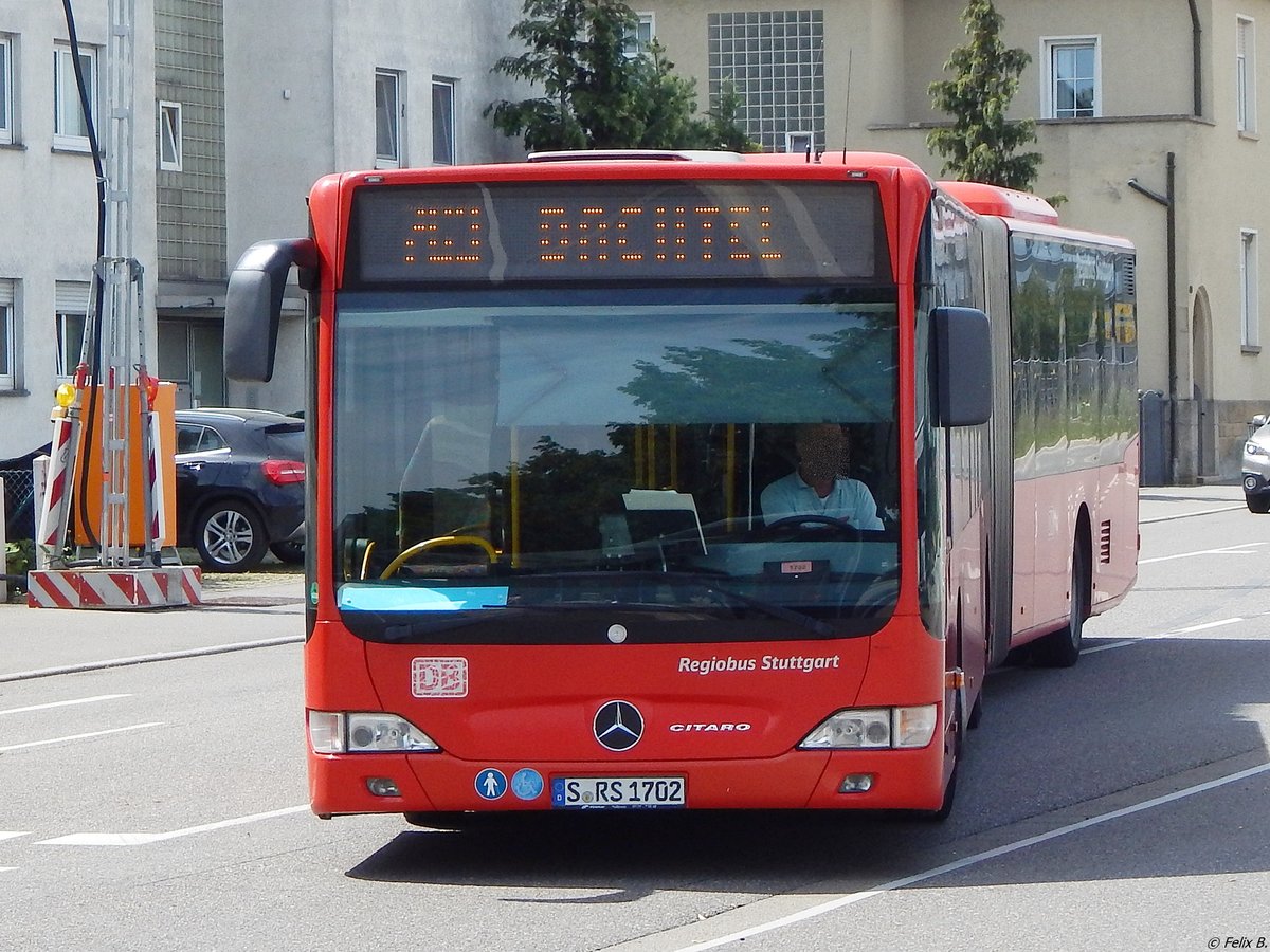 Mercedes Citaro II von Regiobus Stuttgart in B�blingen.