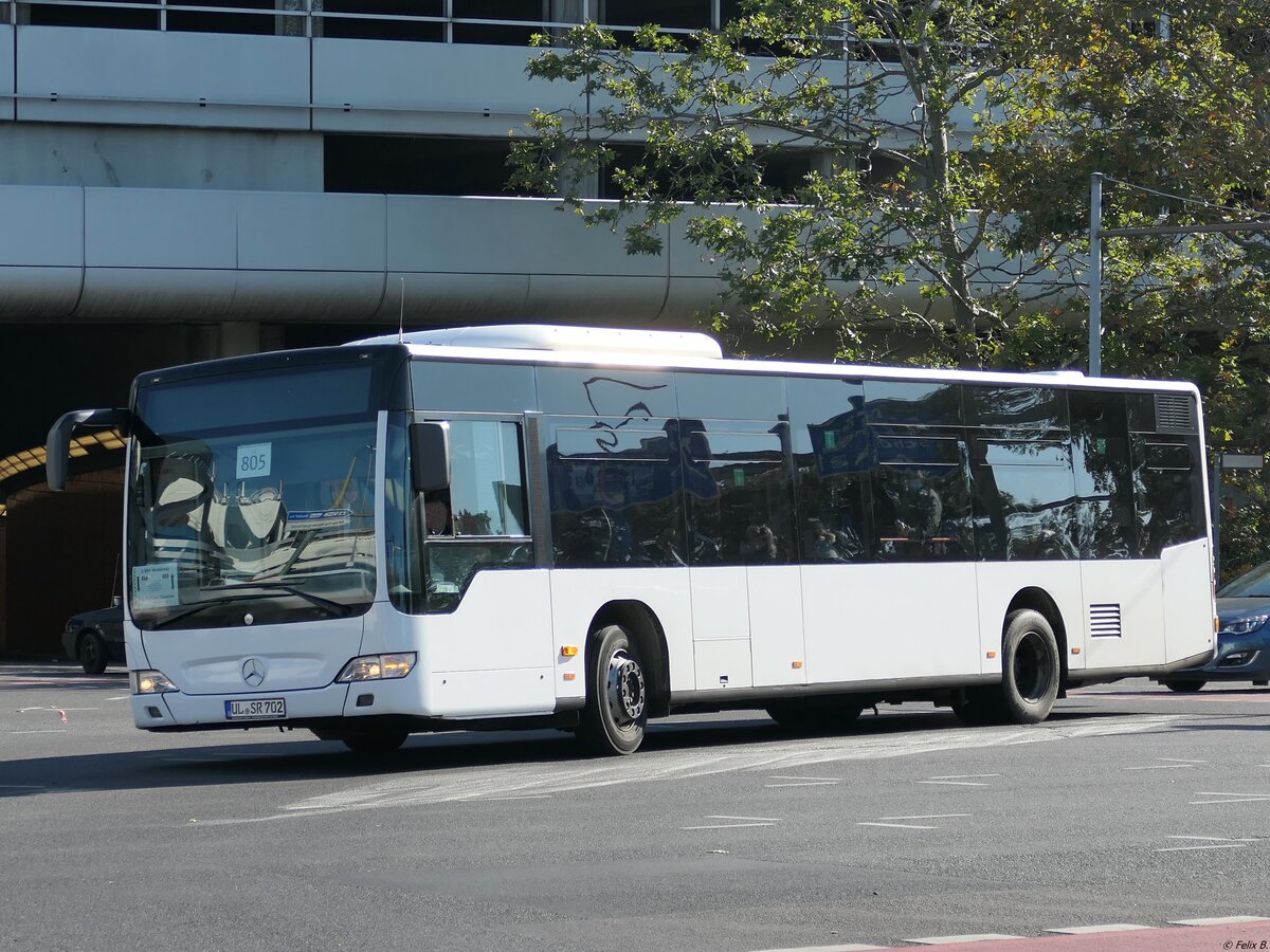 Mercedes Citaro II von Schröder aus Deutschland (ex Zeiher - LB-Z 536, exex LVL Jäger - LB-E 782, exexex Spillmann - LB-SP 903) in Berlin.