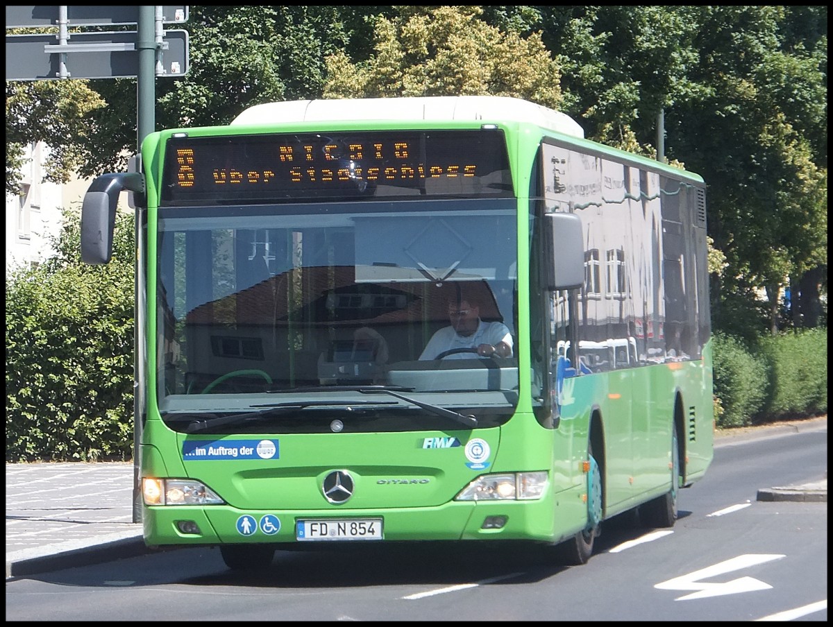 Mercedes Citaro II der WAG in Fulda.